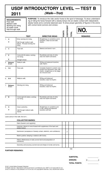 TEST B 2011 - CJHA