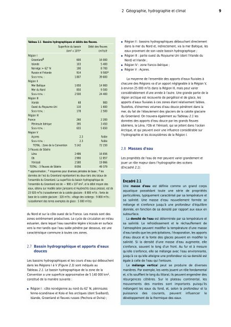 Géographie, hydrographie et climat