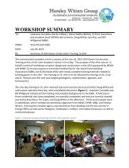 Summary of USVI Green Construction Training, St ... - NODC - NOAA