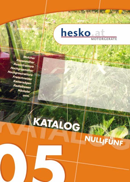 KATALOG - hesko.at