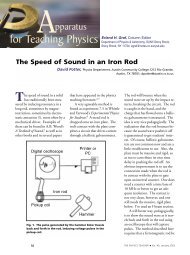 The Physics Teacher V40, Jan 2002, p56-57 - Senior Physics