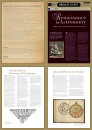 Broad Sheet: PDF download - Museum of the History of Science