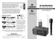 R1010-2010 ^Â»Â¡Â®Ã.cdr - Elettronica ZETABI