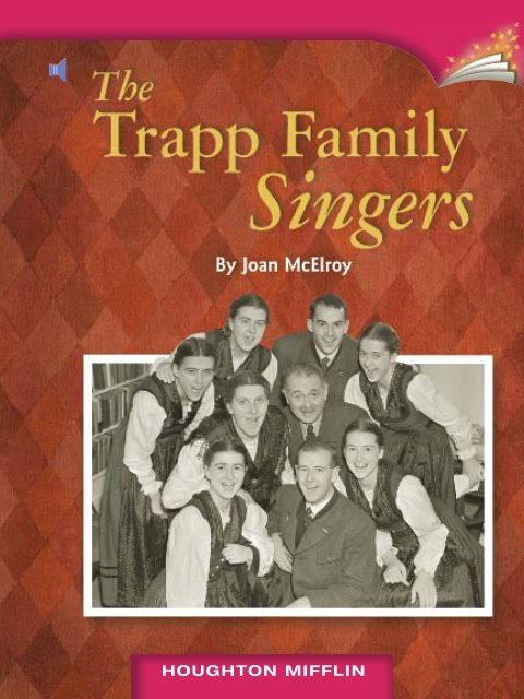 Lesson 5:The Trapp Family Singers