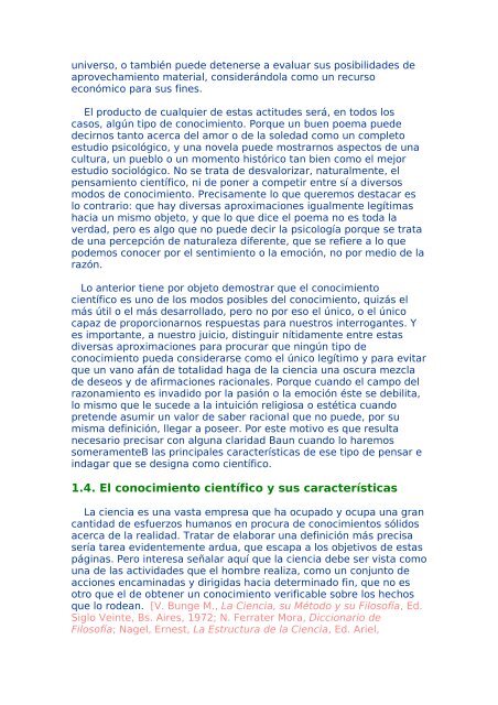 EL PROCESO DE INVESTIGACION - Universidad de La Punta (ULP)