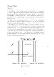 Muon Filter 1 (2006 3/15, pdf)