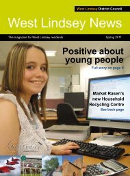 West Lindsey News - West Lindsey District Council
