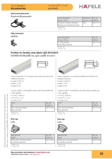 LOOX_Cover - Page 000 - Overview.qxd - Häfele