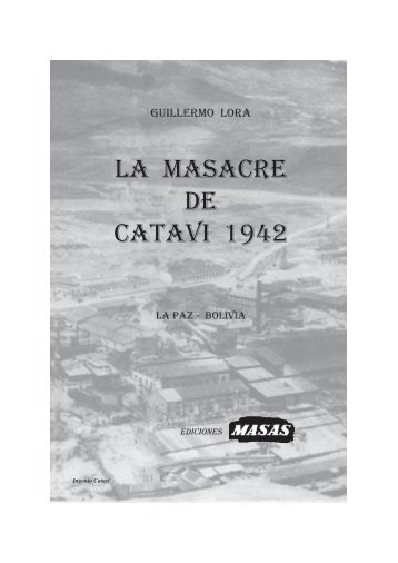 la maSaCre De CaTaVi 1942 - masas.nu