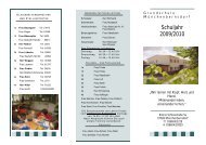 Elternbrief 2009-2010 - Grundschule Münchenbernsdorf