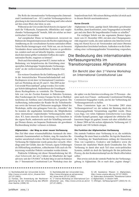 Thema Transitional Justice - juridikum, zeitschrift fÃ¼r kritik | recht ...