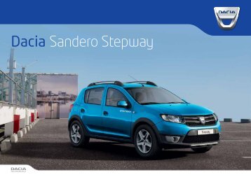 Dacia Sandero Stepway - Dacia UK