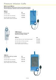 Pressure Infusion Cuffs - Gheg.de