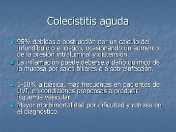 Colecistitis aguda