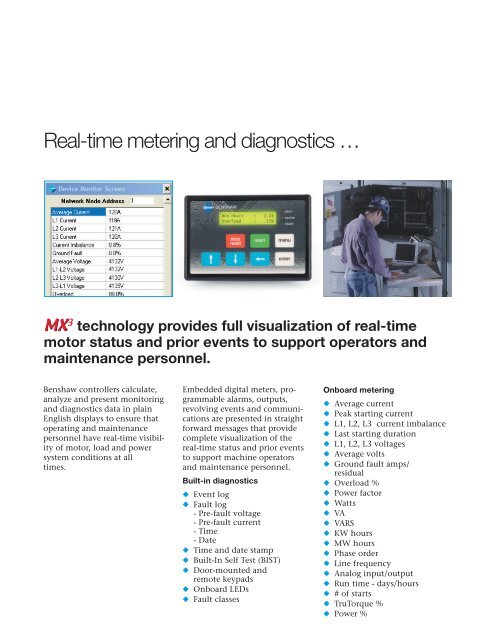 Intelligent Medium & High Voltage Motor Control ... - Royal Hydraulics