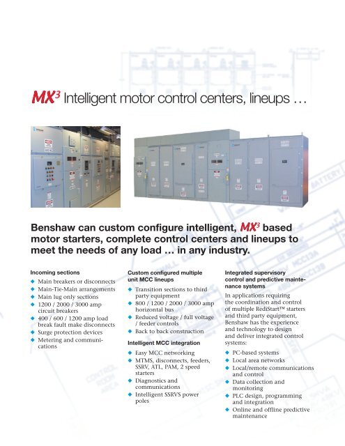 Intelligent Medium & High Voltage Motor Control ... - Royal Hydraulics