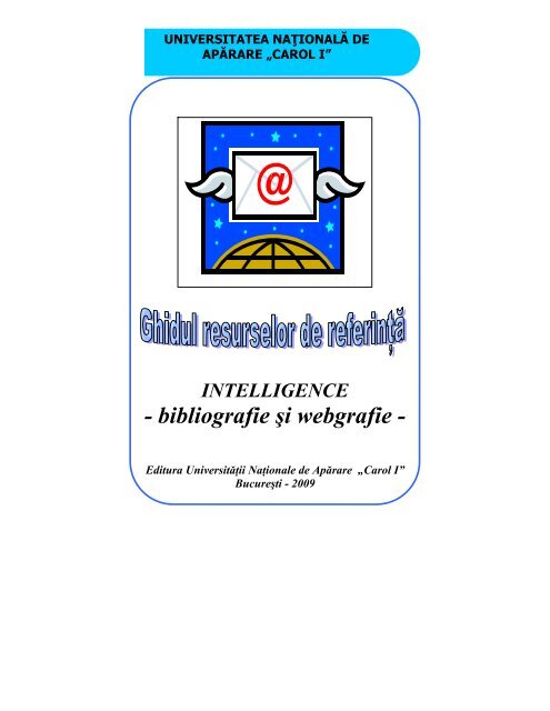 bibliografie şi webgrafie - Universitatea Naţională de Apărare "Carol I"