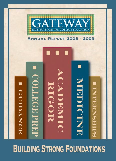 ARC: 2009 - Gateway Institute for Pre-College Education - CUNY