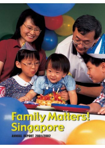 Annual Report 2001/2002 - Ministry of Social and Family Development