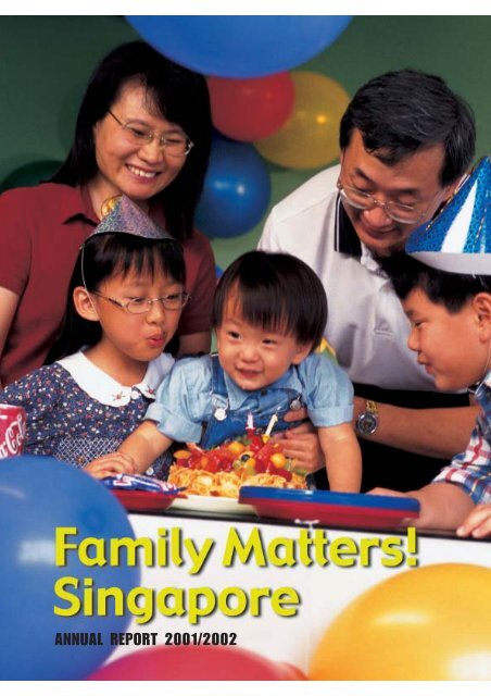 Annual Report 2001/2002 - Ministry of Social and Family Development