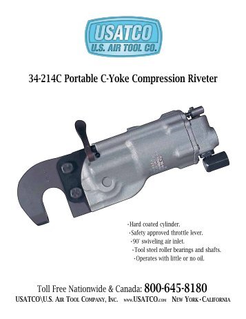 C-Yoke Rivet Squeezers