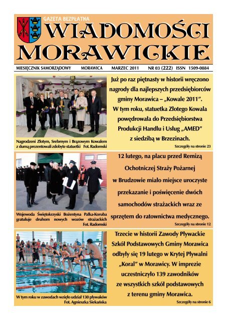 âKowale 2011â. - Morawica, UrzÄd Gminy