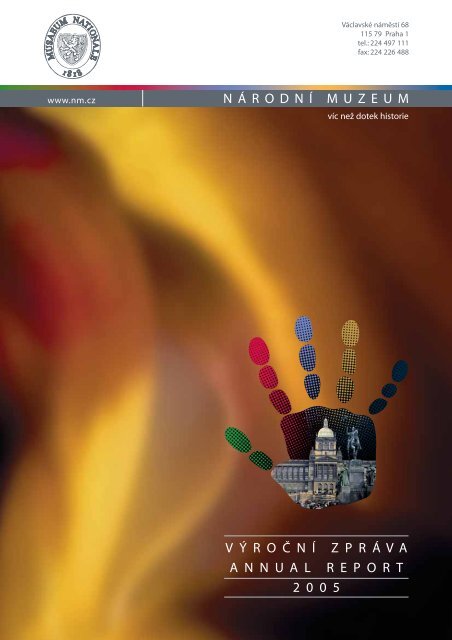 Výroční zpráva Národní muzeum 2005
