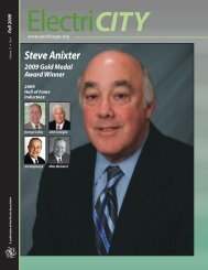 Steve Anixter - Advance Electrical Supply Co.
