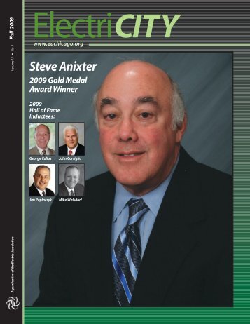 Steve Anixter - Advance Electrical Supply Co.