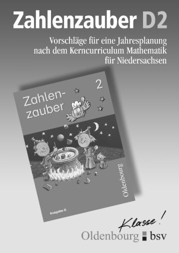 Zahlenzauber - Oldenbourg Verlag