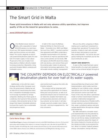 The Smart Grid in Malta - mThink
