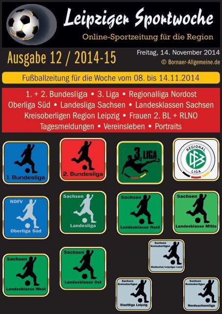 Ausgabe 12 vom 10.11.2014