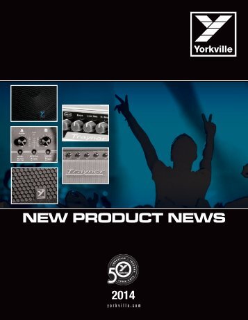 NEW PRODUCT NEWS - Yorkville Sound