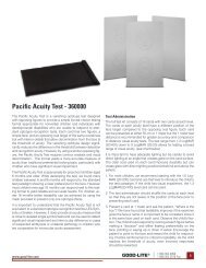 Pacific Acuity Test - 360000 - Good-Lite Company