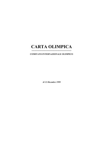 Carta Olimpica