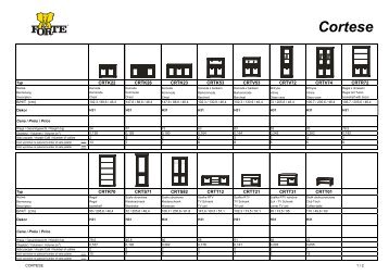 Cortese - Furniture24.eu