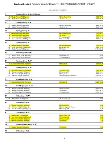 Karlsruhe-Durlach,PLS vom 17.-19.06 [791125003] 6/17/2011