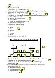 Wie trifft der Kunde seine Kaufentscheidung? - FOM-Wiki