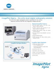 Konica Minolta ImagePilot Sigma for Veterinarians - Del Medical