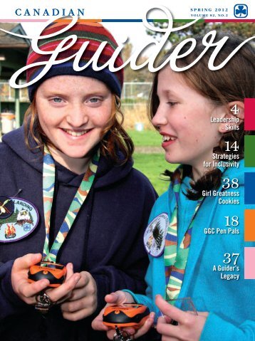 Spring 2012 - Girl Guides of Canada.