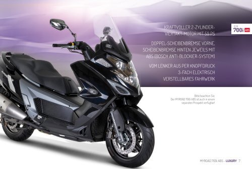 SCOOTER 200-700 - Kymco