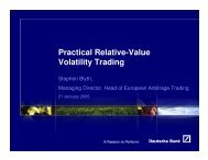 Practical Relative-Value Volatility Trading