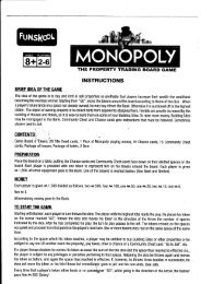 Monopoly Revolution Instructions
