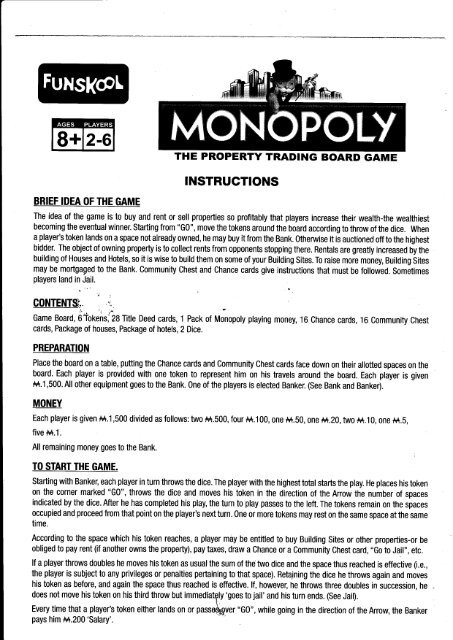 How to play Monopoly: rules, setup, and how to win