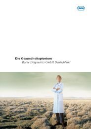 Die Gesundheitspioniere Roche Diagnostics Gmbh Deutschland