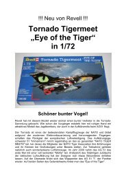 Tornado Tigermeet „Eye of the Tiger“ in 1/72
