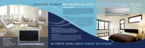 de eerste gevel airco zonder buitenunit uitgekiend ... - Warmteservice