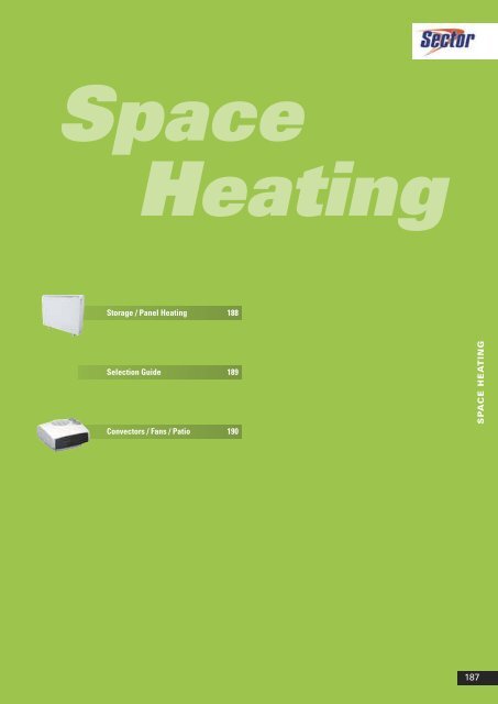 Space Heating - WF Senate