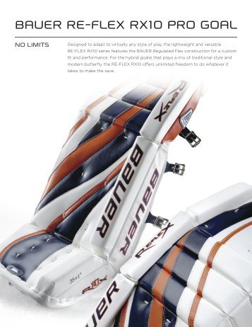 BAUER 2010 Product Catalog