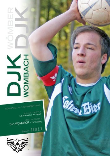 WÃ¶mber am Ball - SV DJK Wombach eV - FuÃballabteilung